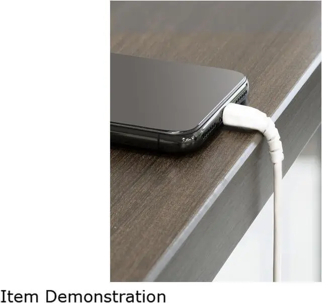 Alt view image 5 of 5 - StarTech.com RUSBLTMM2M USB to Lightning Cable - 6.6 ft / 2m - MFi Certified Lightning Cable - Heavy Duty Lightning Cable - White
