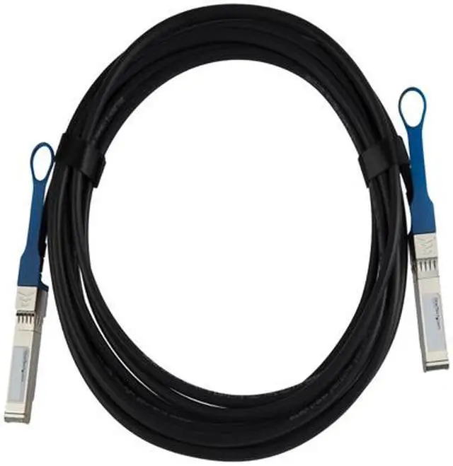 Alt view image 2 of 2 - StarTech.com JG081CST HP JG081C Compatible - SFP+ Direct Attach Cable - 5 m (16.4 ft) - 10 GbE