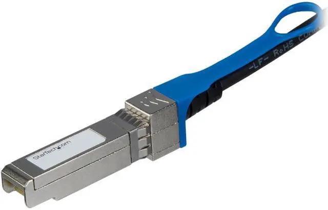 Main image of StarTech.com JG081CST HP JG081C Compatible - SFP+ Direct Attach Cable - 5 m (16.4 ft) - 10 GbE