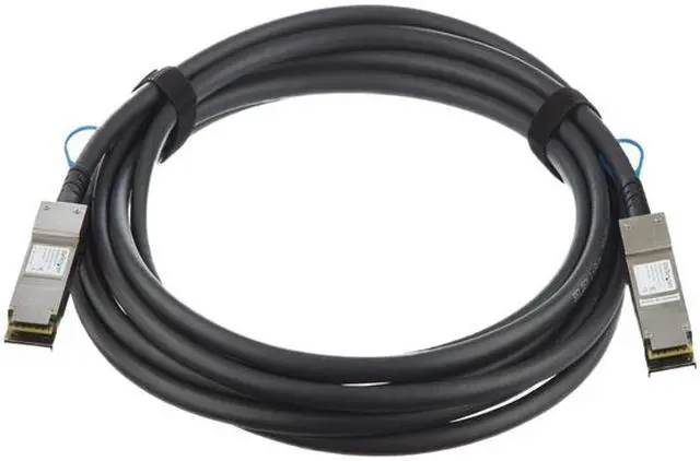 Alt view image 2 of 2 - StarTech.com QSFPH40GCU5M Cisco QSFP-H40G-CU5M Compatible - QSFP+ Direct Attach Cable - 5 m (16.4 ft) - 40 GbE