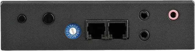 Alt view image 3 of 6 - StarTech.com ST12MHDLAN2K HDMI over IP Extender Kit with Video Wall Support - 1080p - HDMI over Cat5 or Cat6 Ethernet Transmitter and Receiver Kit