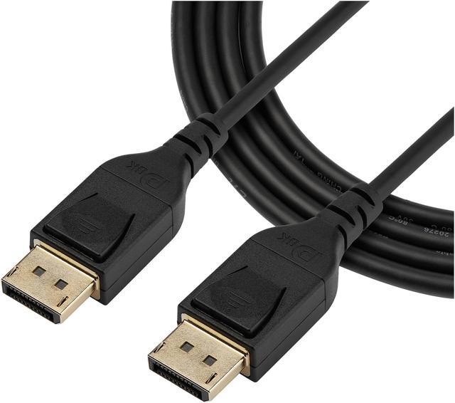 StarTech.com Cable de 1m DisplayPort 1.4 Certificado VESA - 8K de