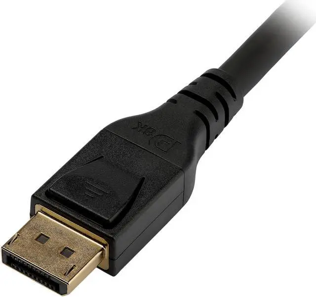Alt view image 2 of 4 - StarTech.com DP14MM3M DisplayPort 1.4 Cable - 9.8 ft / 3m - VESA Certified - 8K@60Hz - HBR3 - HDR - DP to DP Monitor Cable - 8K DisplayPort Cable