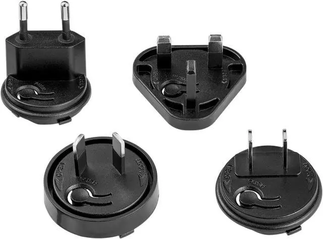 Alt view image 2 of 3 - StarTech.com SVA20N2NEUA 20V DC Power Adapter with Type-N Barrel for DK30A2DH / DK30ADD Docking Stations - DC Power Supply - 20V - 2A
