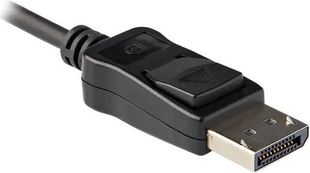 Alt view image 3 of 6 - StarTech.com DP2HD4K60H DisplayPort to HDMI Adapter with HDR - 4K 60Hz - Black - DP to HDMI Converter