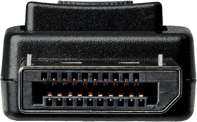 Alt view image 5 of 6 - StarTech.com DP2HD4K60H DisplayPort to HDMI Adapter with HDR - 4K 60Hz - Black - DP to HDMI Converter