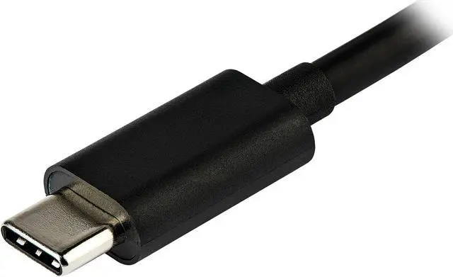 Alt view image 4 of 5 - StarTech.com DKT30CHVCM USB C Multiport Adapter with HDMI and VGA - Mac / Windows / Chrome - 4K - 1x USB-A Port - GbE - Portable USB-C Adapter