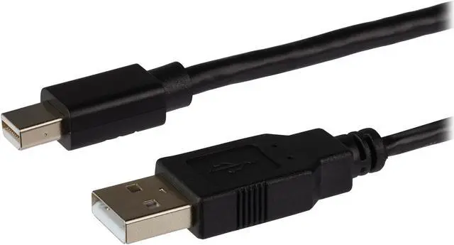 Alt view image 2 of 2 - StarTech.com MDP2DVID2 Mini DisplayPort to Dual-Link DVI Adapter - USB Powered - Dual Link Connectivity - Black - DVI Active Display Converter