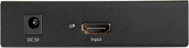 Alt view image 4 of 4 - StarTech.com HD2VID2 HDMI to RCA Converter Box with Audio - Composite Video Adapter - NTSC/PAL - 1080p