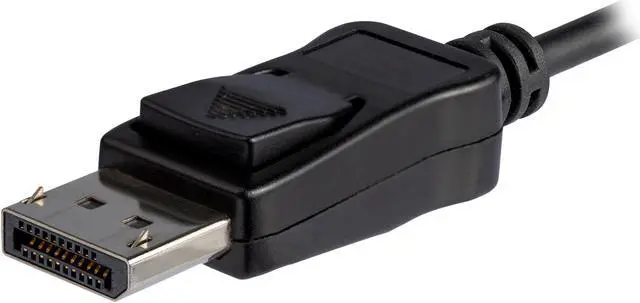 Alt view image 3 of 5 - StarTech.com CDP2DP146B 5.9 ft (1.8 m) - USB-C to DisplayPort Adapter Cable - 8K 30Hz - HBR3 - USB-C Adapter - Thunderbolt 3 Compatible