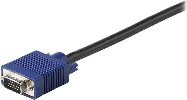 Alt view image 3 of 4 - StarTech.com RKCONSUV6 6 ft. (1.8 m) USB KVM Cable for StarTech.com Rackmount Consoles - VGA and USB KVM Console Cable (RKCONSUV6)