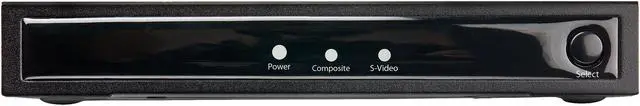 Alt view image 3 of 4 - StarTech.com VID2HDCON2 S-Video or Composite to HDMI Converter with Audio - 720p - NTSC & PAL - Analog to HDMI Upscaler - Mac & Windows (VID2HDCON2)