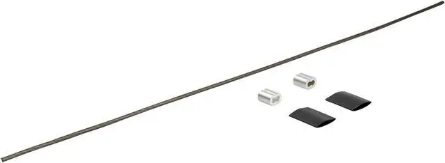 Main image of StarTech.com CONNLOCKPK10 Security Tether Cable - 10 Pack Universal Steel Anti-Theft Cables - Adjustable - Heat Shrink Covers (CONNLOCKPK10)