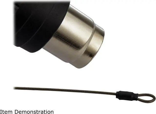 Alt view image 4 of 5 - StarTech.com CONNLOCKPK10 Security Tether Cable - 10 Pack Universal Steel Anti-Theft Cables - Adjustable - Heat Shrink Covers (CONNLOCKPK10)