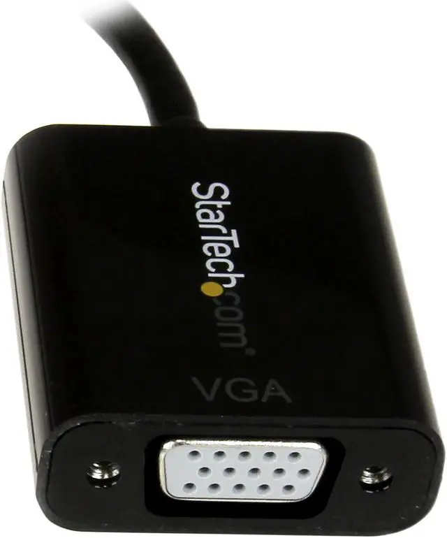 Alt view image 2 of 3 - StarTech.com DP2VGA3X5 DisplayPort to VGA Display Adapter - 1080p 1920x1200 - Active DP to VGA (Male to Female) HD Video Converter for laptop/PC/Monitor - 5 Pack (DP2VGA3X5)