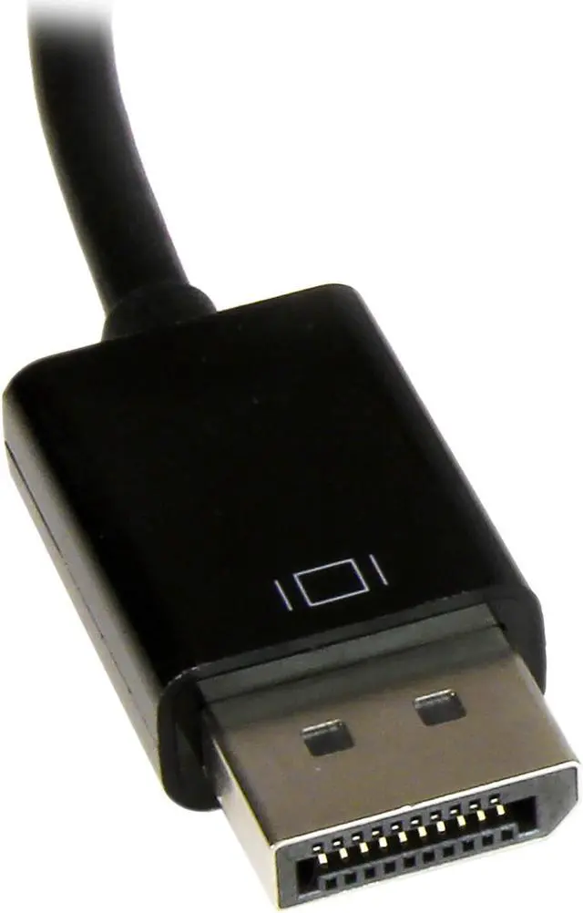 Alt view image 3 of 3 - StarTech.com DP2VGA3X5 DisplayPort to VGA Display Adapter - 1080p 1920x1200 - Active DP to VGA (Male to Female) HD Video Converter for laptop/PC/Monitor - 5 Pack (DP2VGA3X5)