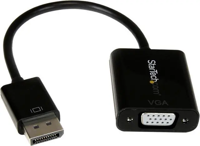 Main image of StarTech.com DP2VGA3X5 DisplayPort to VGA Display Adapter - 1080p 1920x1200 - Active DP to VGA (Male to Female) HD Video Converter for laptop/PC/Monitor - 5 Pack (DP2VGA3X5)