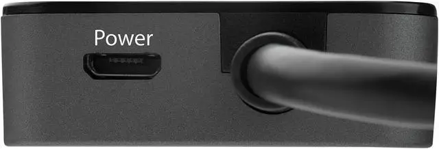 Alt view image 4 of 5 - StarTech.com MST14DP123DP 3 Port DisplayPort MST Hub - 3 x 4K - DP 1.4 Multi Monitor Splitter for Windows - HDR - EDID (MST14DP123DP)
