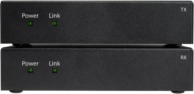Alt view image 3 of 4 - StarTech.com ST121HD20L HDMI over CAT6 Extender - 4K 60Hz - 330ft / 100m - IR Support - HDMI Balun - 4K Video over CAT6 (ST121HD20L)