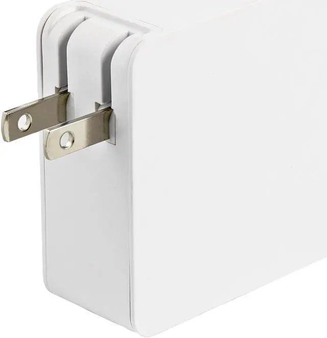 Alt view image 2 of 2 - StarTech.com WCH1C 1 Port USB C Wall Charger - 60W Power Delivery - USB C Power Adapter for Laptop or Cell Phone (WCH1C)