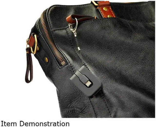 Alt view image 11 of 13 - StarTech.com USB-C to DisplayPort Adapter - 4K 60Hz DP Adapter with Built-In Flex Cable and Keychain (CDP2DPFC)