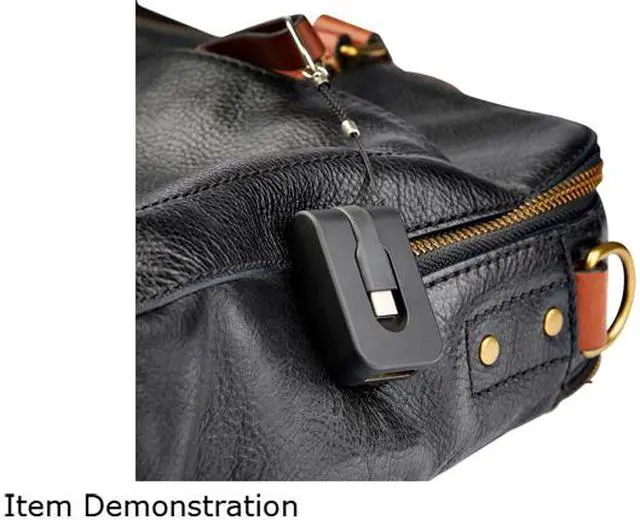 Alt view image 13 of 13 - StarTech.com USB-C to DisplayPort Adapter - 4K 60Hz DP Adapter with Built-In Flex Cable and Keychain (CDP2DPFC)