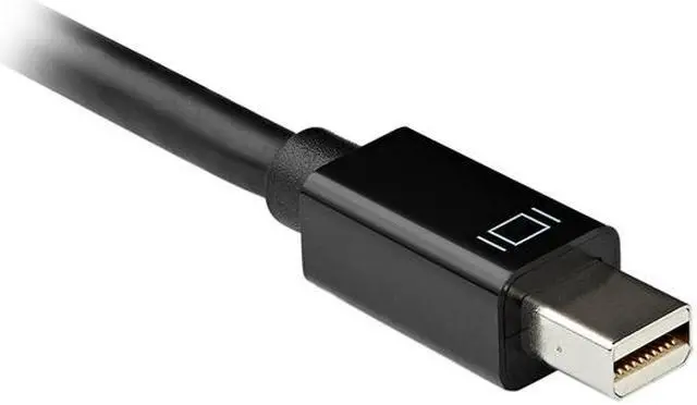 Alt view image 3 of 4 - StarTech.com Mini DisplayPort to HDMI VGA Adapter - 4K 60Hz - Thunderbolt 2 mDP to VGA HDMI Monitor Converter (MDP2VGAHD20)