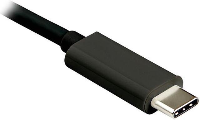 Alt view image 3 of 4 - StarTech.com USB C to DisplayPort Adapter with Power Delivery - 8K 60Hz /4K 120Hz USB Type C to DP 1.4 Video Converter w/ 60W PD Pass-Through Charging - HBR3 - Thunderbolt 3 Compatible (CDP2DP14UCPB)