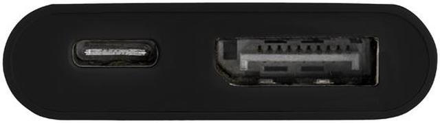 Alt view image 4 of 4 - StarTech.com USB C to DisplayPort Adapter with Power Delivery - 8K 60Hz /4K 120Hz USB Type C to DP 1.4 Video Converter w/ 60W PD Pass-Through Charging - HBR3 - Thunderbolt 3 Compatible (CDP2DP14UCPB)