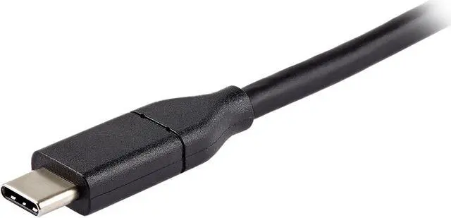 Alt view image 3 of 4 - StarTech.com CDP2DP142MBD 6.6 ft. (2m) USB C to DisplayPort 1.4 Cable - Bidirectional - 8K 30 - HBR3 - Thunderbolt 3 - USB Type C Adapter (CDP2DP142MBD)
