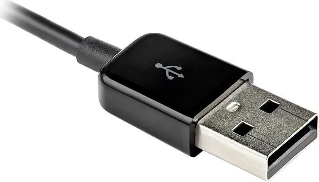 Alt view image 4 of 6 - StarTech.com VGA2HDMM10 10ft. (3m) VGA to HDMI Adapter with USB Audio - 1080p VGA to HDMI Video Converter for Your Laptop (VGA2HDMM10)