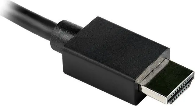 Alt view image 5 of 6 - StarTech.com VGA2HDMM10 10ft. (3m) VGA to HDMI Adapter with USB Audio - 1080p VGA to HDMI Video Converter for Your Laptop (VGA2HDMM10)