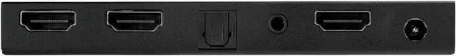 Alt view image 4 of 4 - StarTech.com ST122HD20S 2 Port HDMI Splitter - 4K 60Hz with Built-In Scaler - HDCP 2.2 - EDID Emulation - 7.1 Surround Sound (ST122HD20S)