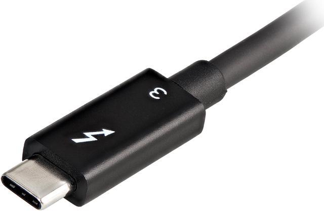 Alt view image 4 of 4 - Thunderbolt 3 to Dual DisplayPort Adapter DP 1.4 - Dual 4K 60Hz or Single 8K/5K Thunderbolt 3 to DP Adapter - TB3 to 2x DisplayPort Monitor Video Display Adapter - Mac/Windows (TB32DP14)