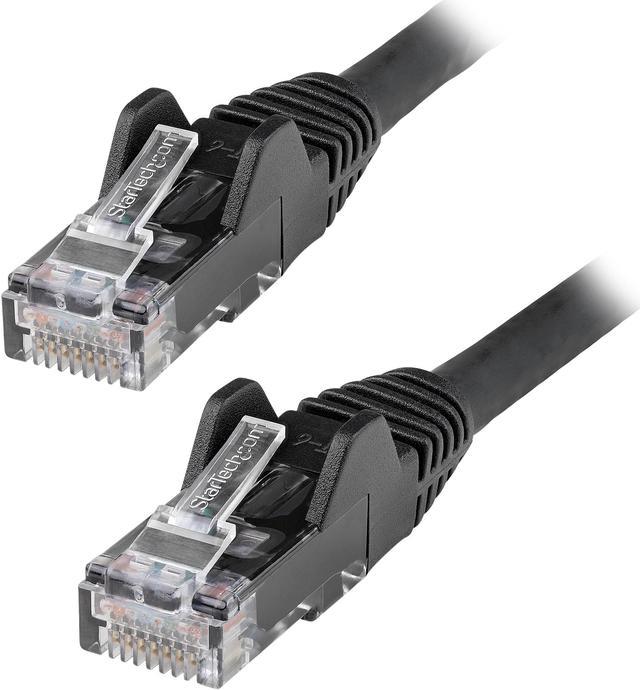Cat6 Ethernet Cable, 30 Feet Patch cat 6 Ethernet LAN Wire UTP (9.1 Meters)  RJ45 Network Internet Cable - 30 ft : : Industrial & Scientific