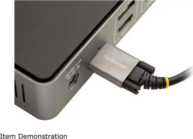 Alt view image 7 of 8 - 3ft 1m Side Screw Locking USB C Cable 10Gbps, USB 3.1/3.2 Gen 2 Type-C Cable, 100W (5A) Power Delivery Charging, DP Alt Mode, Dual Screw Lock, USB-C to C Cord, Charge/Sync - Thunderbolt 3 Compatible