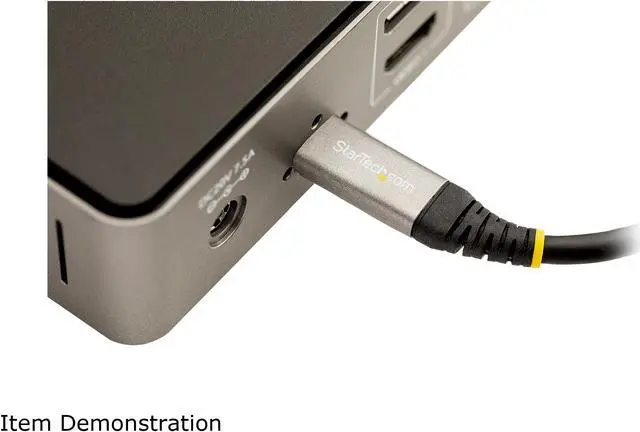 Alt view image 5 of 6 - 3ft (1m) USB C Cable 10Gbps, USB-IF Certified USB-C Cable, USB 3.1/3.2 Gen 2 Type-C Cable, 100W (5A) Power Delivery Charging, DP Alt Mode, USB C to C Cord, Charge & Sync - Thunderbolt 3 Compatible