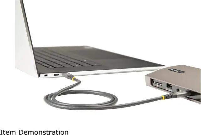 Alt view image 5 of 6 - 20" (50cm) USB C Cable 10Gbps, USB 3.1/3.2 Gen 2 Type-C Cable, 100W (5A) Power Delivery Charging, DP Alt Mode, USB-C to C Cord, For USB-C Laptop, Phone, Device, Charge/Sync - Thunderbolt 3 Compatible