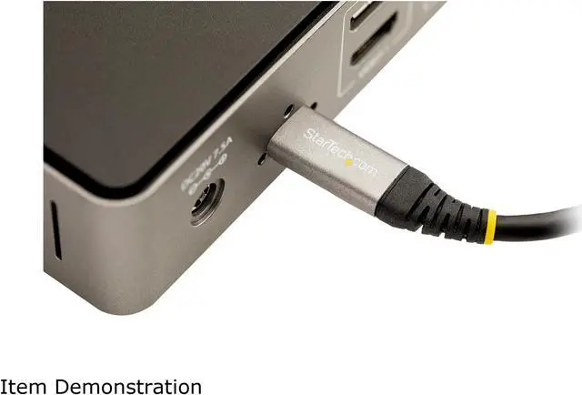 Alt view image 6 of 6 - 20" (50cm) USB C Cable 10Gbps, USB 3.1/3.2 Gen 2 Type-C Cable, 100W (5A) Power Delivery Charging, DP Alt Mode, USB-C to C Cord, For USB-C Laptop, Phone, Device, Charge/Sync - Thunderbolt 3 Compatible