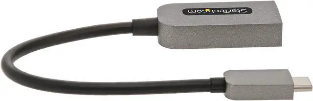 Alt view image 4 of 5 - USB C to HDMI Adapter, 4K 60Hz UHD Video, HDR10, USB-C to HDMI 2.0b Adapter Dongle, USB Type-C DP Alt Mode to HDMI Monitor/Display/Projector, USB C to HDMI Converter, M/F - Thunderbolt 3 Compatible