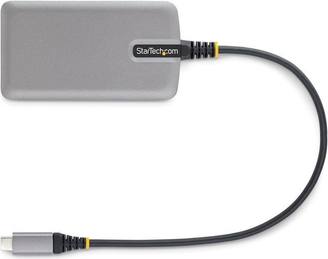 Alt view image 6 of 6 - StarTech.com USB-C 3-Port USB-A Hub with Ethernet 5G3AGBB-USB-C-HUB