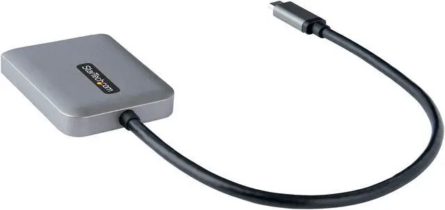 Alt view image 2 of 4 - StarTech.com USB-C to Dual HDMI MST HUB - Dual HDMI 4K 60Hz MST14CD122HD