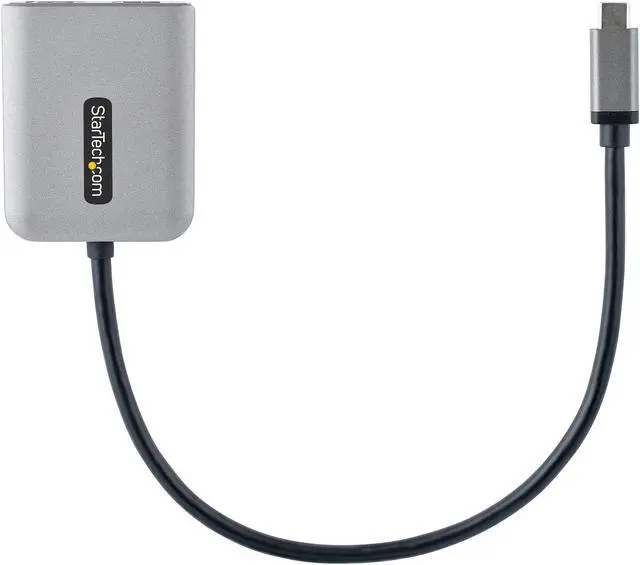 Alt view image 4 of 4 - StarTech.com USB-C to Dual HDMI MST HUB - Dual HDMI 4K 60Hz MST14CD122HD