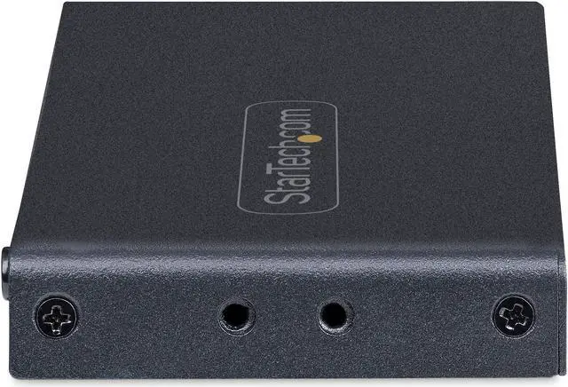 Alt view image 6 of 7 - StarTech.com 4-Port 8K HDMI Switch - HDMI 2.1 Switcher 4K 120Hz HDR10+, 8K 60Hz UHD, HDMI Switch 4 In 1 Out - Auto/Manual Source Switching - Power Adapter and Remote Included (4PORT-8K-HDMI-SWITCH)