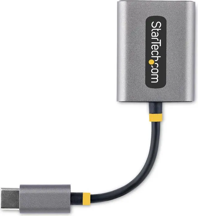Alt view image 4 of 6 - StarTech.com USB Type-C to 2x 3.5mm Audio Adapter USBC-AUDIO-SPLITTER