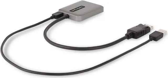 Alt view image 7 of 11 - StarTech.com 2-Port DisplayPort MST Hub - Dual 4K 60Hz - DP to 2x DisplayPort Monitor Adapter MST14DP122DP