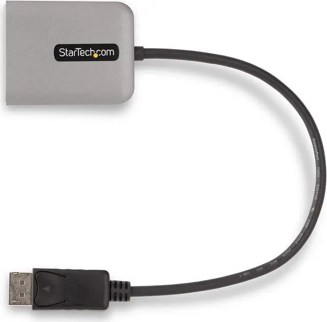Alt view image 8 of 11 - StarTech.com 2-Port DisplayPort MST Hub - Dual 4K 60Hz - DP to 2x DisplayPort Monitor Adapter MST14DP122DP
