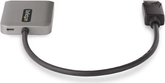 Alt view image 9 of 11 - StarTech.com 2-Port DisplayPort MST Hub - Dual 4K 60Hz - DP to 2x DisplayPort Monitor Adapter MST14DP122DP