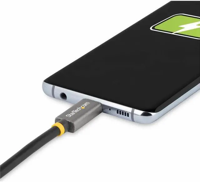 Alt view image 6 of 11 - StarTech.com 3ft (1m) USB4 Cable, USB-IF Certified USB-C Cable, 40 Gbps, 100W, 8K 60Hz, Compatible w/Thunderbolt 4/3/USB 3.2, USB Type-C