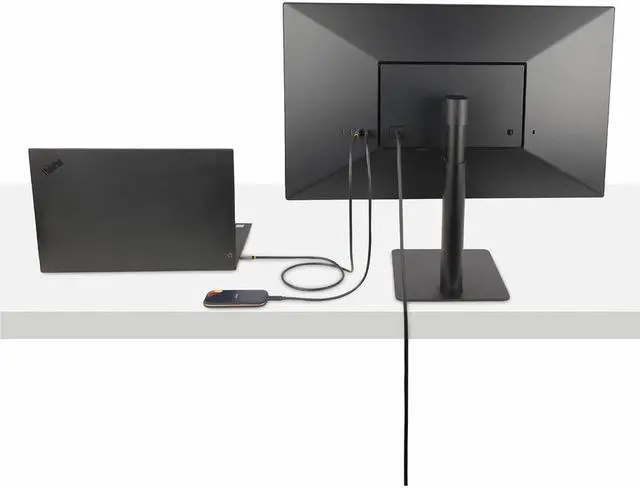 Alt view image 7 of 11 - StarTech.com 3ft (1m) USB4 Cable, USB-IF Certified USB-C Cable, 40 Gbps, 100W, 8K 60Hz, Compatible w/Thunderbolt 4/3/USB 3.2, USB Type-C